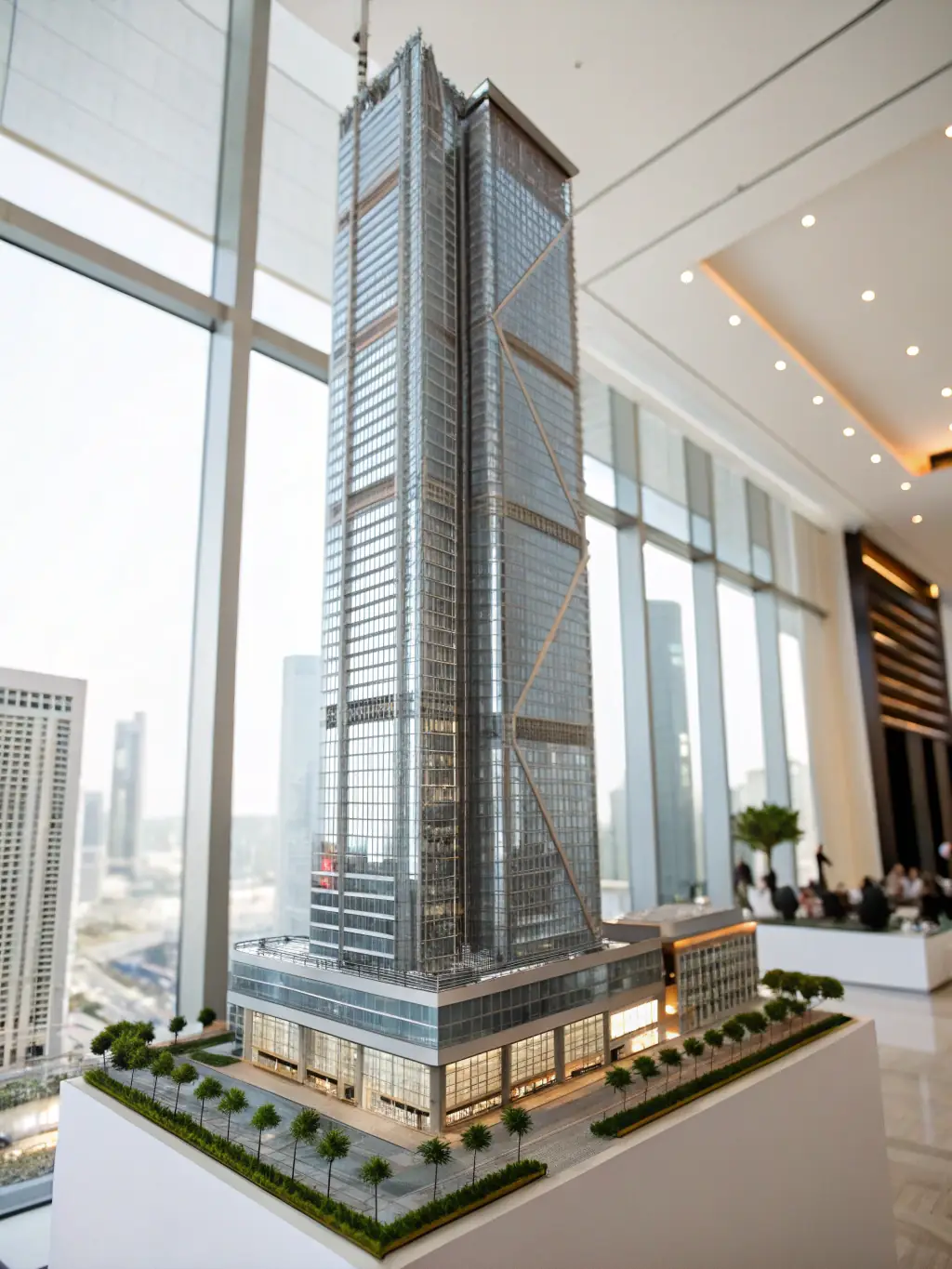 A visually striking image of a luxurious residential building in Manhattan, highlighting Infiniti Keystone Capital's real estate investment expertise.